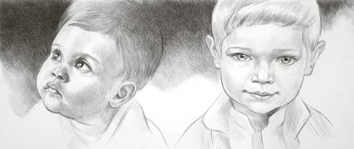 After Work-Kursreihe: Kinderportraits zeichnen - schnell und einfach