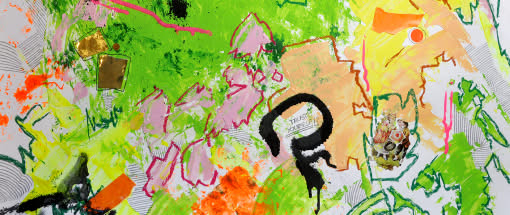 After Work: Expressives Malen – Farben, Gefühle, Collagen