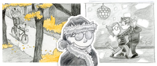 After Work: Comics entwickeln – mit einfachen Formen große Geschichten erzählen