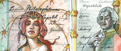 After Work-Kursreihe: Illustrieren für Fortgeschrittene mit verschiedenem Material