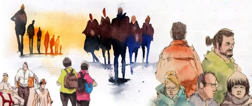 After Work: Menschen sketchen für Einsteiger